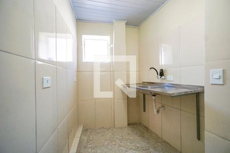 Cozinha de casa de condomínio para alugar com 1 quarto, 35m² em Penha de França, São Paulo
