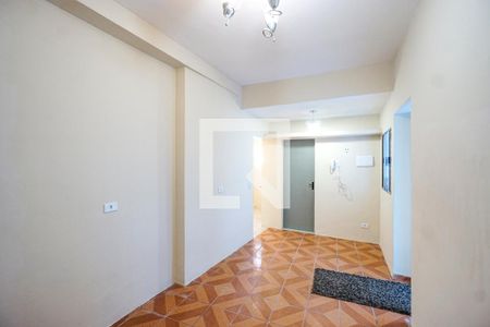 Quarto e sala de casa de condomínio para alugar com 1 quarto, 35m² em Penha de França, São Paulo