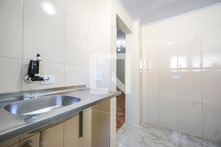 Cozinha de casa de condomínio para alugar com 1 quarto, 35m² em Penha de França, São Paulo