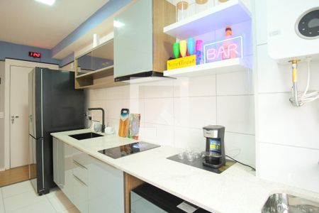 Apartamento para alugar com 41m², 2 quartos e 1 vagaCozinha e Área de Serviço