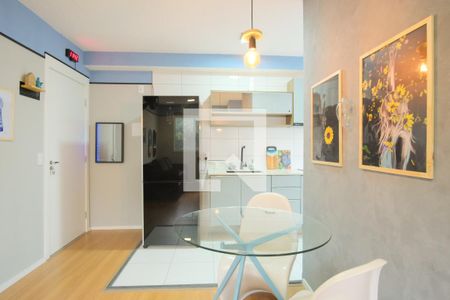 Apartamento para alugar com 41m², 2 quartos e 1 vagaCozinha e Área de Serviço