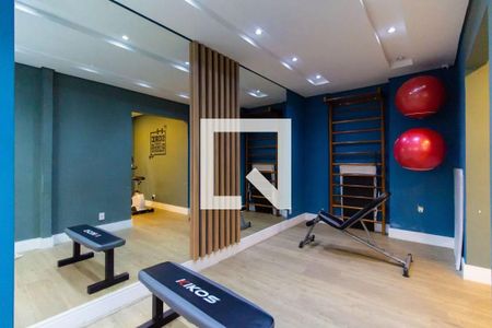 Apartamento para alugar com 41m², 2 quartos e 1 vagaÁrea comum