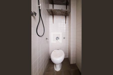 Apartamento à venda com 119m², 3 quartos e sem vagaBanheiro de serviço