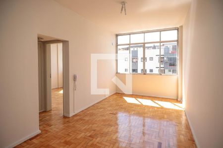 Sala de apartamento para alugar com 1 quarto, 50m² em Todos Os Santos, Rio de Janeiro