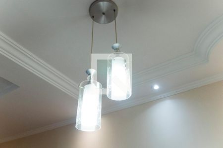 Sala - Detalhe de apartamento para alugar com 2 quartos, 55m² em Vila Goncalves, São Bernardo do Campo