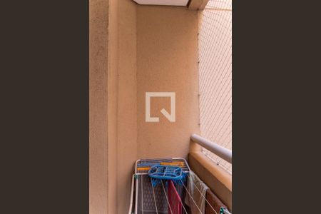 Varanda da Sala de apartamento para alugar com 2 quartos, 55m² em Vila Goncalves, São Bernardo do Campo