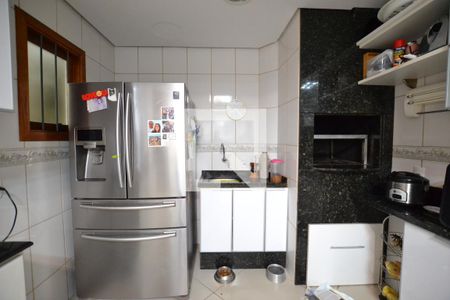 Casa de condomínio à venda com 204m², 4 quartos e 2 vagasCozinha