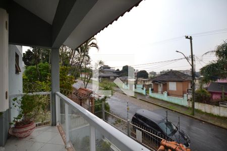 Casa de condomínio à venda com 204m², 4 quartos e 2 vagasVaranda da Suíte 1