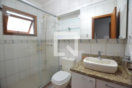 Casa de condomínio à venda com 204m², 4 quartos e 2 vagasBanheiro
