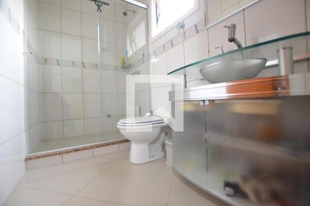 Casa de condomínio à venda com 204m², 4 quartos e 2 vagasBanheiro da Suíte