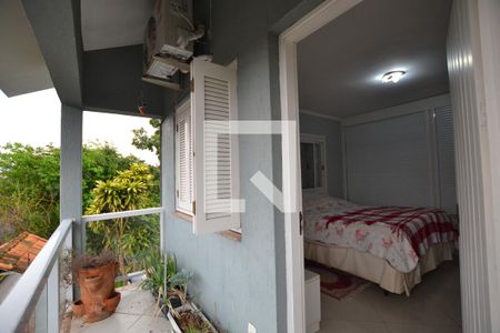 Casa de condomínio à venda com 204m², 4 quartos e 2 vagasVaranda da Suíte 1