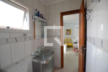 Casa de condomínio à venda com 204m², 4 quartos e 2 vagasBanheiro da Suíte