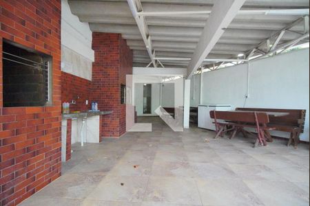 Apartamento à venda com 46m², 1 quarto e 1 vagaChurrasqueira 