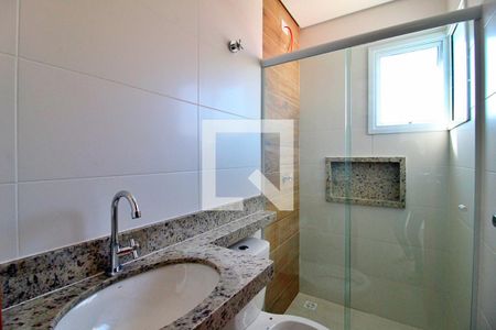 Apartamento à venda com 106m², 2 quartos e 2 vagasBanheiro da Suíte