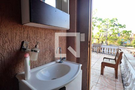 Casa à venda com 300m², 3 quartos e 2 vagasLavabo da Área gourmet