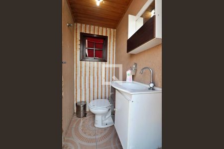 Casa à venda com 300m², 3 quartos e 2 vagasLavabo da Área gourmet