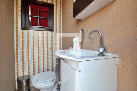 Casa à venda com 300m², 3 quartos e 2 vagasLavabo da Área gourmet