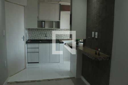 Sala de apartamento para alugar com 1 quarto, 32m² em Cidade Dutra, São Paulo