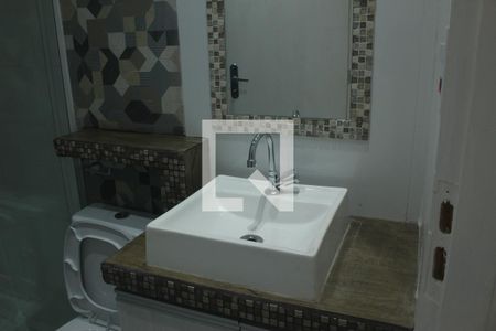 Banheiro de apartamento para alugar com 1 quarto, 32m² em Cidade Dutra, São Paulo