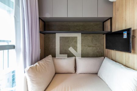 Studio de kitnet/studio para alugar com 1 quarto, 21m² em Moema, São Paulo