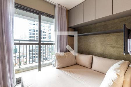 Studio de kitnet/studio para alugar com 1 quarto, 21m² em Moema, São Paulo