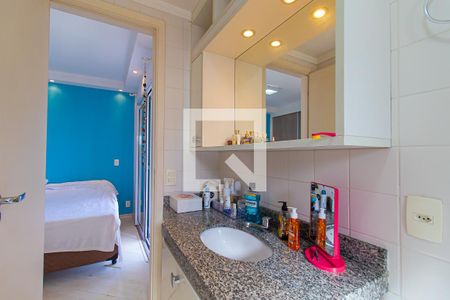 Apartamento à venda com 64m², 3 quartos e 1 vaga Apartamento à venda com 64m², 3 quartos e 1 vagaBanheiro da Suíte 1