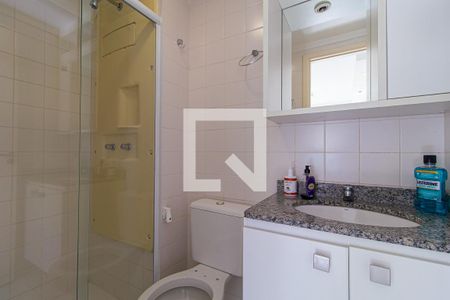 Apartamento à venda com 64m², 3 quartos e 1 vaga Apartamento à venda com 64m², 3 quartos e 1 vagaBanheiro Social