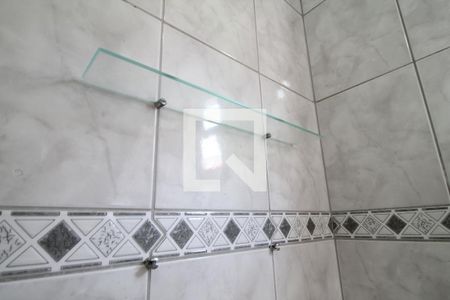 Casa à venda com 163m², 3 quartos e 4 vagasDetalhe do Banheiro da Suite