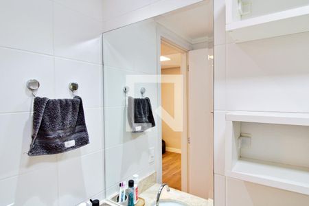 Apartamento à venda com 59m², 2 quartos e 1 vagaBanheiro 