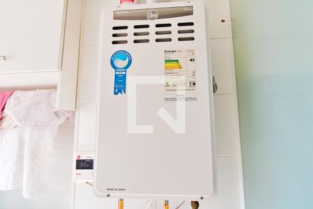 Apartamento à venda com 59m², 2 quartos e 1 vagaAquecedor