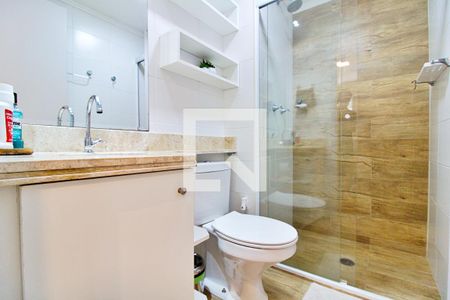 Apartamento à venda com 59m², 2 quartos e 1 vagaBanheiro