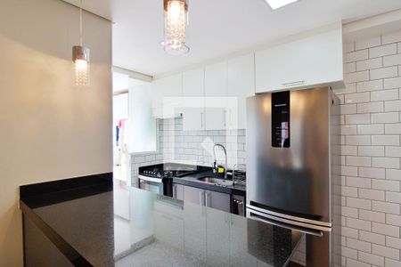 Apartamento à venda com 59m², 2 quartos e 1 vagaCozinha