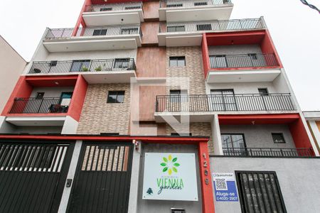 Studio à venda com 42m², 1 quarto e 1 vaga Studio à venda com 42m², 1 quarto e 1 vagaFachada do Condomínio