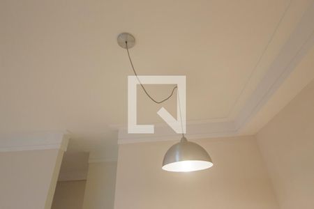 Detalhe Sala de apartamento à venda com 1 quarto, 50m² em Alphaville Conde Ii, Barueri