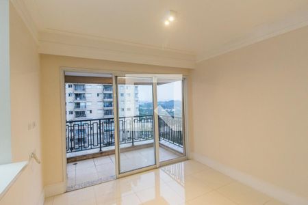 Sala de TV de apartamento à venda com 1 quarto, 50m² em Alphaville Conde Ii, Barueri