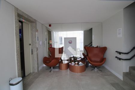 Apartamento à venda com 36m², 2 quartos e 1 vagaHall 