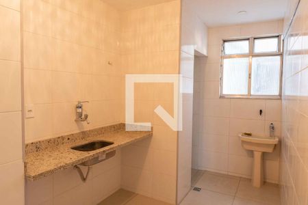 Apartamento à venda com 61m², 2 quartos e 1 vaga Apartamento à venda com 61m², 2 quartos e 1 vagaCozinha e Área de Serviço