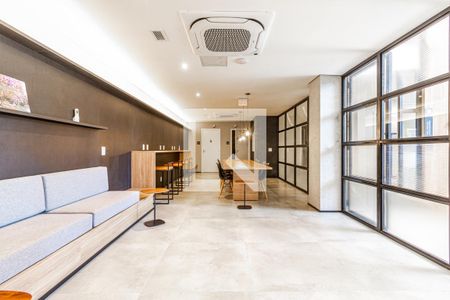 Studio à venda com 26m², 1 quarto e sem vaga Studio à venda com 26m², 1 quarto e sem vagaCoworking