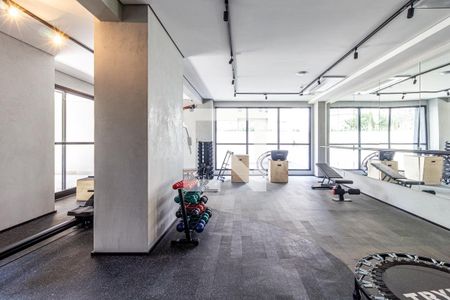 Studio à venda com 26m², 1 quarto e sem vaga Studio à venda com 26m², 1 quarto e sem vagaAcademia