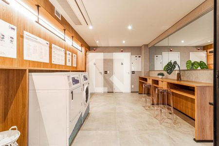 Studio à venda com 26m², 1 quarto e sem vaga Studio à venda com 26m², 1 quarto e sem vagaLavanderia