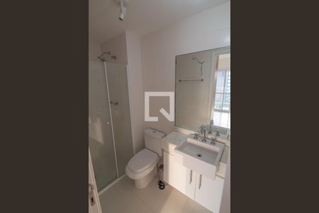 Banheiro de apartamento para alugar com 1 quarto, 49m² em Vila Gertrudes, São Paulo