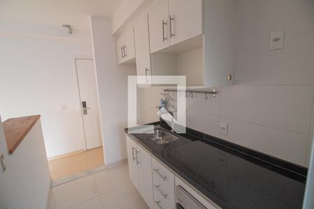 Cozinha de apartamento para alugar com 1 quarto, 49m² em Vila Gertrudes, São Paulo
