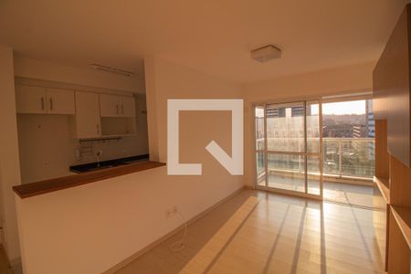 Sala de apartamento para alugar com 1 quarto, 49m² em Vila Gertrudes, São Paulo