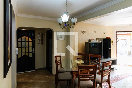 Sala de Jantar de casa para alugar com 2 quartos, 160m² em Parque São Domingos, São Paulo