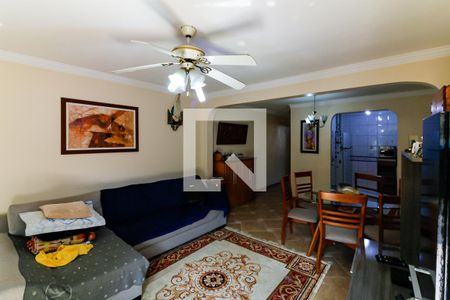 Sala de Estar de casa para alugar com 2 quartos, 160m² em Parque São Domingos, São Paulo