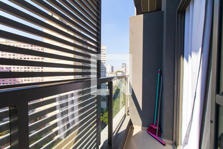 Sacada Sala de kitnet/studio à venda com 1 quarto, 40m² em Consolação, São Paulo