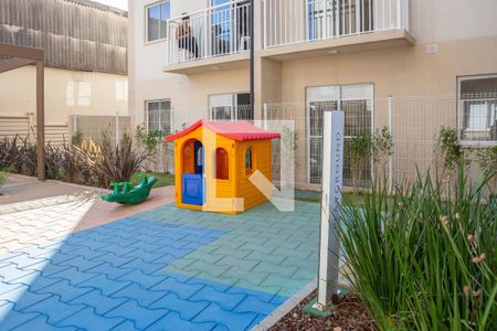 Apartamento à venda com 28m², 1 quarto e sem vaga Apartamento à venda com 28m², 1 quarto e sem vagaÁrea Comum - Playground