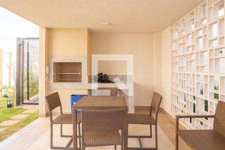 Apartamento à venda com 28m², 1 quarto e sem vaga Apartamento à venda com 28m², 1 quarto e sem vagaÁrea comum - Churrasqueira