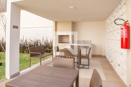 Apartamento à venda com 28m², 1 quarto e sem vaga Apartamento à venda com 28m², 1 quarto e sem vagaÁrea comum - Churrasqueira