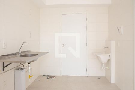 Apartamento à venda com 28m², 1 quarto e sem vaga Apartamento à venda com 28m², 1 quarto e sem vagaCozinha e Área de Serviço